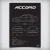Quadro/Poster Honda Accord 2.0 2007 | Preto & Branco - Interlakes | Eternize sua paixão