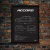 Quadro/Poster Honda Accord 2.0 2007 | Preto & Branco - loja online