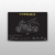 Quadro/Poster Honda Cb 600F 2013 | Preto & Branco - loja online