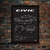 Quadro/Poster Honda Civic G10 1.5 Turbo 2015 | Preto & Branco - loja online