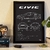Quadro/Poster Honda Civic G10 1.5 Turbo 2020 | Preto & Branco - comprar online