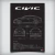 Quadro/Poster Honda Civic G9 1.8 2012 | Preto & Branco - Interlakes | Eternize sua paixão