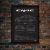 Quadro/Poster Honda Civic G9 1.8 2012 | Preto & Branco - loja online