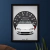 Quadro / Poster Honda Civic Vti (Eg) | Icons - comprar online