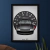 Quadro / Poster Honda Civic Vti (Eg) | Icons