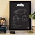 Quadro/Poster Honda Fit 1.4 2003 | Preto & Branco - comprar online