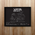 Quadro/Poster Honda Vrf 1200 F | Preto & Branco