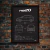 Quadro/Poster Hyundai Hb20 1.6 2019 | Preto & Branco - loja online