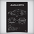 Quadro/Poster Hyundai Sonata 2.4 2011 | Preto & Branco - Interlakes | Eternize sua paixão