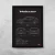Quadro/Poster Hyundai Veloster | Preto & Branco