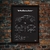 Quadro/Poster Hyundai Veloster | Preto & Branco - loja online