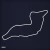 Escultura de Parede Autódromo De Imola (Enzo E Dino Ferrari) - Interlakes | Eternize sua paixão