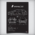 Quadro/Poster Jaguar I-Pace | Preto & Branco - Interlakes | Eternize sua paixão