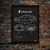 Quadro/Poster Jaguar I-Pace | Preto & Branco - loja online