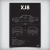 Quadro/Poster Jaguar Xj8 2000 | Preto & Branco - Interlakes | Eternize sua paixão