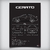 Quadro/Poster Kia Cerato Sx3 1.6 2012 | Preto & Branco - Interlakes | Eternize sua paixão