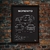 Quadro/Poster Kia Sorento 2.4 2015 | Preto & Branco - loja online