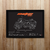 Quadro/Poster Ktm Duke 390 | Preto & Branco