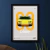 Quadro / Poster Lamborghini Diablo Vt 2000 | Clássicos