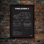 Quadro/Poster Land Rover Freelander 2 3.2 2010 | Preto & Branco - loja online