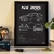 Quadro/Poster Lexus Nx200 Sport 2016 | Preto & Branco - comprar online