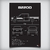 Quadro/Poster Mazda B2200 1996 | Preto & Branco - Interlakes | Eternize sua paixão