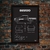 Quadro/Poster Mazda B2200 1996 | Preto & Branco - loja online