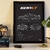 Quadro/Poster Mclaren 600Lt 2020 | Preto & Branco - comprar online