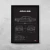 Quadro/Poster Mercedes-Benz 350 Se W116 | Preto & Branco