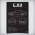 Quadro/Poster Mercedes-Benz C63 AMG W204 2011 Coupe P30 | Preto & Branco - Interlakes | Eternize sua paixão