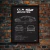 Quadro/Poster Mercedes-Benz CLA 45S AMG 2020 | Preto & Branco - loja online