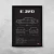 Quadro/Poster Mercedes-Benz E320 W124 | Preto & Branco