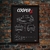 Quadro/Poster Mini Cooper S R56 N14 | Preto & Branco - loja online