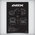 Quadro/Poster Mitsubishi Asx 2.0 2012 | Preto & Branco - Interlakes | Eternize sua paixão