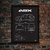 Quadro/Poster Mitsubishi Asx 2.0 2015 | Preto & Branco - loja online