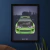 Quadro / Poster Mitsubishi Eclipse Gs Brian O' Conner 1995 Velozes | Icons
