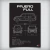 Quadro/Poster Mitsubishi Pajero Full 3.2 4 Portas 2003 | Preto & Branco - Interlakes | Eternize sua paixão