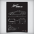Quadro/Poster Miura Sport 1.6 1980 | Preto & Branco - Interlakes | Eternize sua paixão