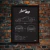 Quadro/Poster Miura X8 Targa 1989 | Preto & Branco - loja online