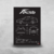 Quadro/Poster Ford New Fiesta 1.6 Mk7 Sedan 2015 | Preto & Branco na internet