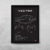 Quadro/Poster Chevrolet Vectra Gls 1994 | Preto & Branco