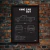 Quadro/Poster Nissan King Cab D21 | Preto & Branco - loja online