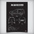 Quadro/Poster Nissan Xterra | Preto & Branco - Interlakes | Eternize sua paixão