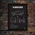 Quadro/Poster Nissan Xterra | Preto & Branco - loja online