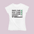 Camiseta Feminina No Money | Interlakes