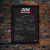Quadro/Poster Peugeot 206 Quiksilver | Preto & Branco - loja online