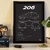Quadro/Poster Peugeot 206 Rc | Preto & Branco - comprar online