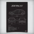 Quadro/Poster Peugeot 306 Rallye Phase 3 | Preto & Branco - Interlakes | Eternize sua paixão