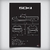 Quadro/Poster Peugeot 504D | Preto & Branco - Interlakes | Eternize sua paixão