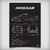 Quadro/Poster Peugeot Hoggar 2011 | Preto & Branco - Interlakes | Eternize sua paixão